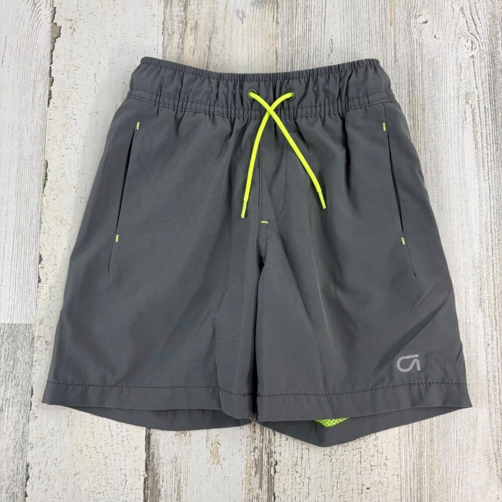 Gap Fit Toddler Boys 3T Baby Gap Gray Athletic Shorts